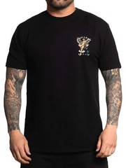 Sullen Men’s Memorial Short Sleeve Premium T-shirt American Flag Tattoo Tee