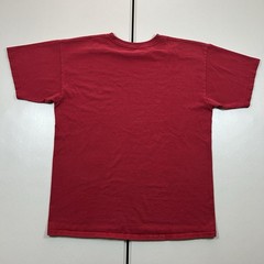 Vans Skate Shirt Men’s Size Large Checkered Logo Graphic Red Spell Out Cotton