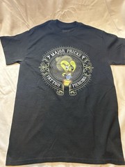 Gildan Men’s Black Major Pricks Tattoo Shop Lima, OH Graphic T-Shirt S