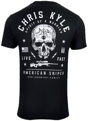 Howitzer Style Men’s T-Shirt Chris Kyle Sniper Military Grunt MFG