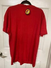 Buc-ees Bucees Main Logo Red T Shirt NWT Size Large