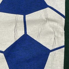 NWT Vintage 90s FILA Calcio Italia futbol Soccer Shirt Large 24×29 Green