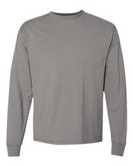 ComfortWash by Hanes Unisex Garment-Dyed Long Sleeve T-Shirt – GDH200