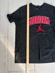 Jordan Men’s XL Jumpman Logo Graphic T-Shirt Red Black Standard Fit