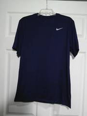 NIKE DRI-FIT ‘THE NIKE TEE’ Short Sleeve ACTIVE T SHIRT , SIZE M #T585