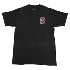 Hinano Tahiti surf hawaii graphic tshirt black beer vahine logo seamless M