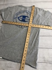 Champion Shirt Mens Small Gray Be Your Own Champion Graphic Athletic