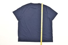 Polo Ralph Lauren Shirt Mens XXL Blue Spellout Big Graphic Classic Fit Crewneck
