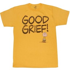 Peanuts Good Grief Charlie Brown T-Shirt