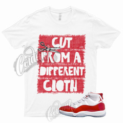 CUT Shirt for 11 Cherry Red Heritage Varsity Gym University Bred Win Like 96 1