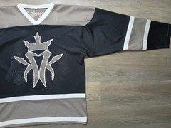 Kottonmouth Kings Hockey Jersey vtg 90s 00s 420 Weed ICP Rap group KMK T Shirt