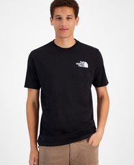 The North Face Men’s Yak Standard-Fit Graphic T-Shirt – Tnf Black-Large