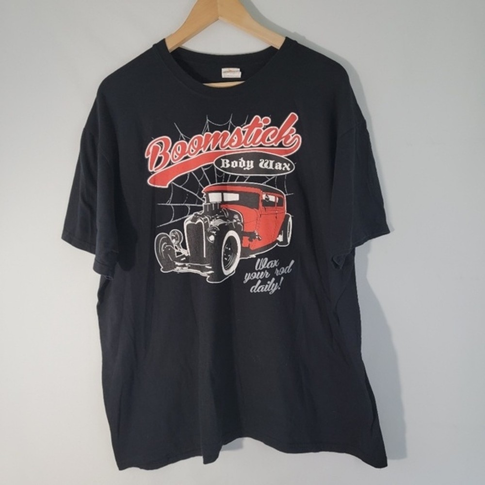 Keya USA Soft Ring Spun Cotton Men’s “Boomstick” Crewneck Casual T-Shirt Sz 2XL