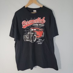 Keya USA Soft Ring Spun Cotton Men’s “Boomstick” Crewneck Casual T-Shirt Sz 2XL