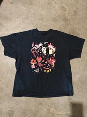 Hazbin Hotel Men’s Tee Size 2XL Measurements In Photos