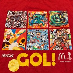 2014 FIFA World Cup in Brazil McDonald’s promotional item