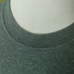 Vermeer Mills Pella IA Gray T Shirt Size Large Gildan Ultra Cotton – Light Spots