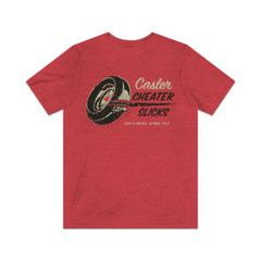 Casler Cheater Slicks 1960 Vintage Men’s T-Shirt