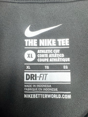 Men’s Nike Black UCF Knights Sideline Dri‑Fit Legend LS Tee – Style M‑22419 – XL