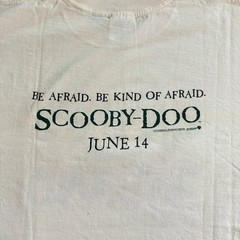 2002 SCOOBY-DOO SPOOKY ISLAND Vintage T-Shirt Reprint