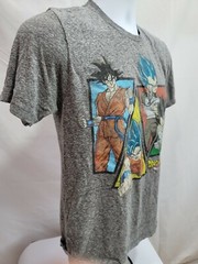 Dragon Ball Z Men’s Goku and Vegeta Character Graphic Resurrection F T-Shirt s