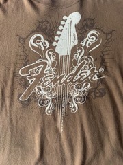 Nice Lot of 6 Assorted Guitar Themed Men’s T-Shirts. Size Large. See Photos.