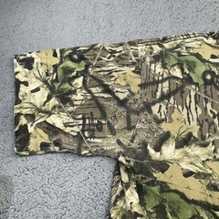 Liberty Shirt Mens XL Camo Camouflage Pocket Outdoor Hunting Tee Chest 46-48