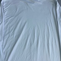 REI Co-op Mens XL Tall Long Sleeve Performance Shirt White Crew Neck Activewear