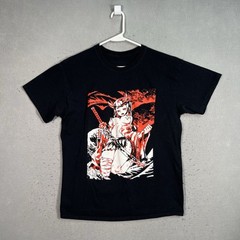 Anime Female Body Slayer Cartoon T Shirt Adult Medium Black Mens
