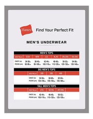 6-Pack HANES Men’s Size S Cotton Stretch V-Neck T-Shirts Undershirts – White