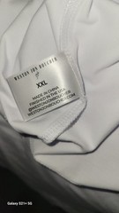 Weston Jon Boucher Shirt Mens XXL White New Tags Short Sleeve Crew Neck T-shirt
