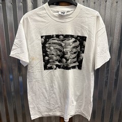 Vintage M.C. Escher Bond Of Union Art Graphic T-Shirt Size Large See Photos