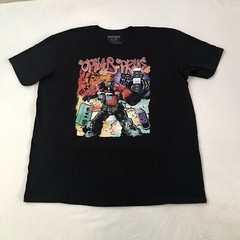 Transformers Optimus Prime Black Men’s Graphic T-shirt Size 3XL Chest 55″ NWT