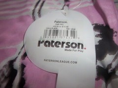MENS PATERSON LARGE BLACK/PINK PURPLE GREEN TENNIS GRAPHIC T-SHIRT – NWT