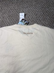 UNIQLO UT Fat Cat T-Shirt US Size Medium White Final Fantasy XIV Game NEW