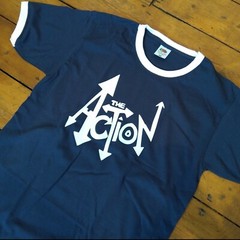 The Action Ringer T-shirt – Mod, 1960’s, Band, All Sizes/Colours