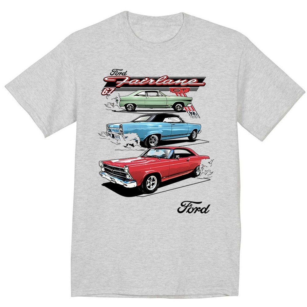 Ford Fairlane T-shirt Mens Graphic Tees Clothing Accessories Car Show Tee