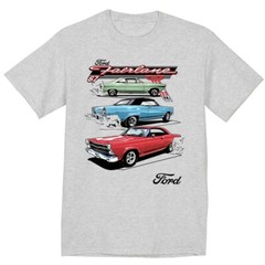 Ford Fairlane T-shirt Mens Graphic Tees Clothing Accessories Car Show Tee