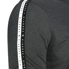 diadora Be One Crew Neck Short Sleeve Athletic T-Shirt Mens Black Casual Tops 17