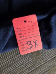 Navy Blue Beetlejuice T-Shirt, Size 3X