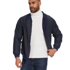 Men’s Turtleneck Pullover Slim Fit T-Shirts Long Sleeve Jumper Casual Warm Top