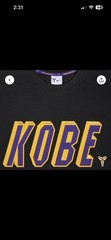 Nike Kobe Draft Pack 1996 T-Shirt Size XL Los Angeles Lakers BRAND NEW RARE