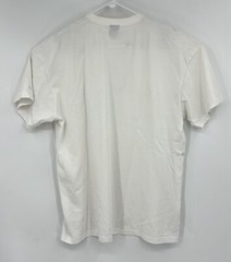 Vintage Nike White Shirt Mens 2XL Black Snike Sports Casual Gray Tag 2000-2002