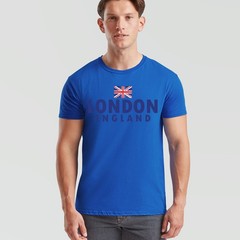 London England United Kingdom Travel Mens T-Shirt Womens Tee Graphic Unisex Tee