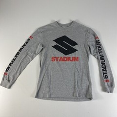 Team Justin Bieber Stadium World Tour 2017 Merch Long Sleeve T-Shirt Size XS