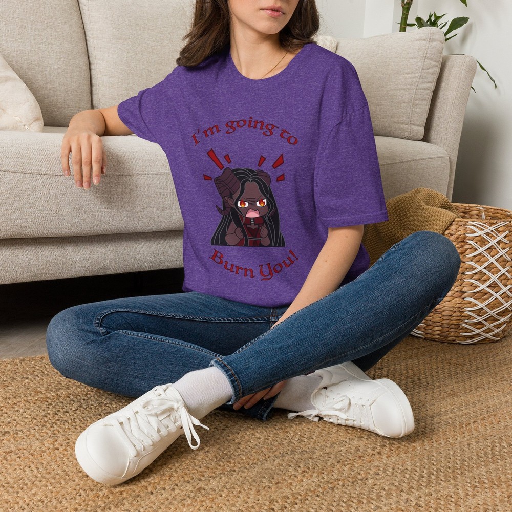 Dungeons and Dragons T-Shirt | DnD Tiefling
