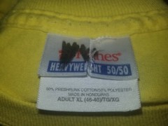 SPRING BIKE RALLY Myrtle Beach, South Carolina yellow XL t-shirt