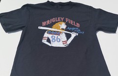 Lady Gaga 2017 Wrigley Field Concert T Shirt Little Monsters Chicago Cubs