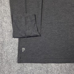 NWT Public Rec Go To Tee Shirt Mens XXL Heather Charcoal Gray Long Sleeve Crew