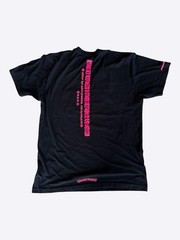 Chrome Hearts Black & Pink Logo T-Shirt